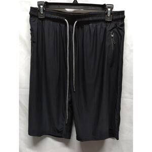 NWT SMX MENS BLACK GYM, RUNNING, OUTDOOR SHORTS SIZE LARGE